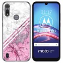 Funda Gel Tpu para Motorola Moto e6s diseño Mármol 03 Dibujos