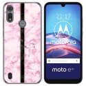 Funda Gel Tpu para Motorola Moto e6s diseño Mármol 04 Dibujos