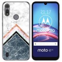 Funda Gel Tpu para Motorola Moto e6s diseño Mármol 05 Dibujos