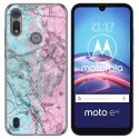 Funda Gel Tpu para Motorola Moto e6s diseño Mármol 08 Dibujos