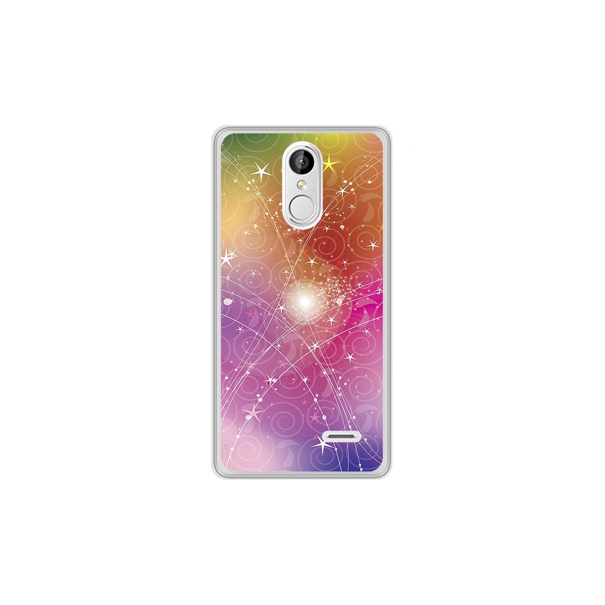 Funda Gel Tpu para Leagoo M5 Plus Diseño Abstracto Dibujos