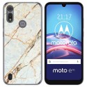 Funda Gel Tpu para Motorola Moto e6s diseño Mármol 13 Dibujos