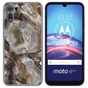 Funda Gel Tpu para Motorola Moto e6s diseño Mármol 14 Dibujos