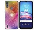 Funda Gel Tpu para Motorola Moto e6s diseño Abstracto Dibujos