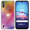 Funda Gel Tpu para Motorola Moto e6s diseño Abstracto Dibujos