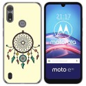 Funda Gel Tpu para Motorola Moto e6s diseño Atrapasueños Dibujos