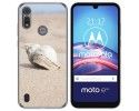 Funda Gel Tpu para Motorola Moto e6s diseño Concha Dibujos