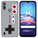 Funda Gel Tpu para Motorola Moto e6s diseño Consola Dibujos