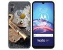 Funda Gel Tpu para Motorola Moto e6s diseño Dream Dibujos