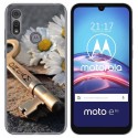 Funda Gel Tpu para Motorola Moto e6s diseño Dream Dibujos