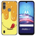 Funda Gel Tpu para Motorola Moto e6s diseño Helado Vainilla Dibujos