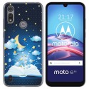 Funda Gel Tpu para Motorola Moto e6s diseño Libro Cuentos Dibujos