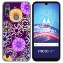 Funda Gel Tpu para Motorola Moto e6s diseño Radial Dibujos