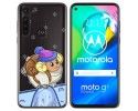 Funda Gel Transparente para Motorola Moto G8 Power diseño Cabra Dibujos