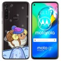 Funda Gel Transparente para Motorola Moto G8 Power diseño Cabra Dibujos