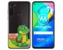 Funda Gel Transparente para Motorola Moto G8 Power diseño Coco Dibujos