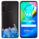 Funda Gel Transparente para Motorola Moto G8 Power diseño Hipo Dibujos