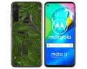 Funda Gel Transparente para Motorola Moto G8 Power diseño Jungla Dibujos