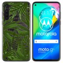 Funda Gel Transparente para Motorola Moto G8 Power diseño Jungla Dibujos