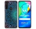 Funda Gel Transparente para Motorola Moto G8 Power diseño Mandala Dibujos