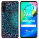 Funda Gel Transparente para Motorola Moto G8 Power diseño Mandala Dibujos