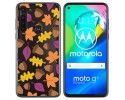 Funda Gel Transparente para Motorola Moto G8 Power diseño Otoño Dibujos