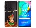 Funda Gel Transparente para Motorola Moto G8 Power diseño Suricata Dibujos
