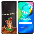 Funda Gel Transparente para Motorola Moto G8 Power diseño Suricata Dibujos
