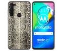 Funda Gel Tpu para Motorola Moto G8 Power diseño Animal 01 Dibujos