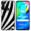 Funda Gel Tpu para Motorola Moto G8 Power diseño Animal 02 Dibujos