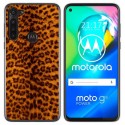 Funda Gel Tpu para Motorola Moto G8 Power diseño Animal 03 Dibujos