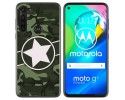 Funda Gel Tpu para Motorola Moto G8 Power diseño Camuflaje 01 Dibujos