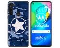Funda Gel Tpu para Motorola Moto G8 Power diseño Camuflaje 03 Dibujos