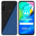 Funda Gel Tpu para Motorola Moto G8 Power diseño Cuero 02 Dibujos