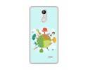 Funda Gel Tpu para Leagoo M5 Plus Diseño Familia Dibujos
