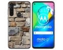 Funda Gel Tpu para Motorola Moto G8 Power diseño Ladrillo 03 Dibujos