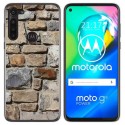 Funda Gel Tpu para Motorola Moto G8 Power diseño Ladrillo 03 Dibujos
