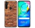 Funda Gel Tpu para Motorola Moto G8 Power diseño Ladrillo 04 Dibujos