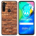 Funda Gel Tpu para Motorola Moto G8 Power diseño Ladrillo 04 Dibujos