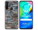 Funda Gel Tpu para Motorola Moto G8 Power diseño Ladrillo 05 Dibujos