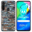 Funda Gel Tpu para Motorola Moto G8 Power diseño Ladrillo 05 Dibujos