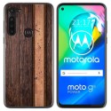 Funda Gel Tpu para Motorola Moto G8 Power diseño Madera 05 Dibujos