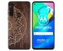 Funda Gel Tpu para Motorola Moto G8 Power diseño Madera 06 Dibujos