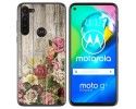 Funda Gel Tpu para Motorola Moto G8 Power diseño Madera 08 Dibujos