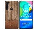 Funda Gel Tpu para Motorola Moto G8 Power diseño Madera 09 Dibujos
