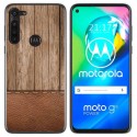 Funda Gel Tpu para Motorola Moto G8 Power diseño Madera 09 Dibujos