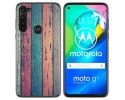 Funda Gel Tpu para Motorola Moto G8 Power diseño Madera 10 Dibujos