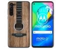 Funda Gel Tpu para Motorola Moto G8 Power diseño Madera 11 Dibujos