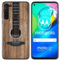 Funda Gel Tpu para Motorola Moto G8 Power diseño Madera 11 Dibujos