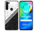 Funda Gel Tpu para Motorola Moto G8 Power diseño Mármol 01 Dibujos